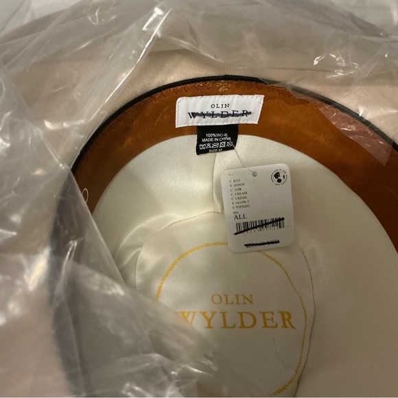 Free People Olin Wylder Cashmere Wide Brim Hat
